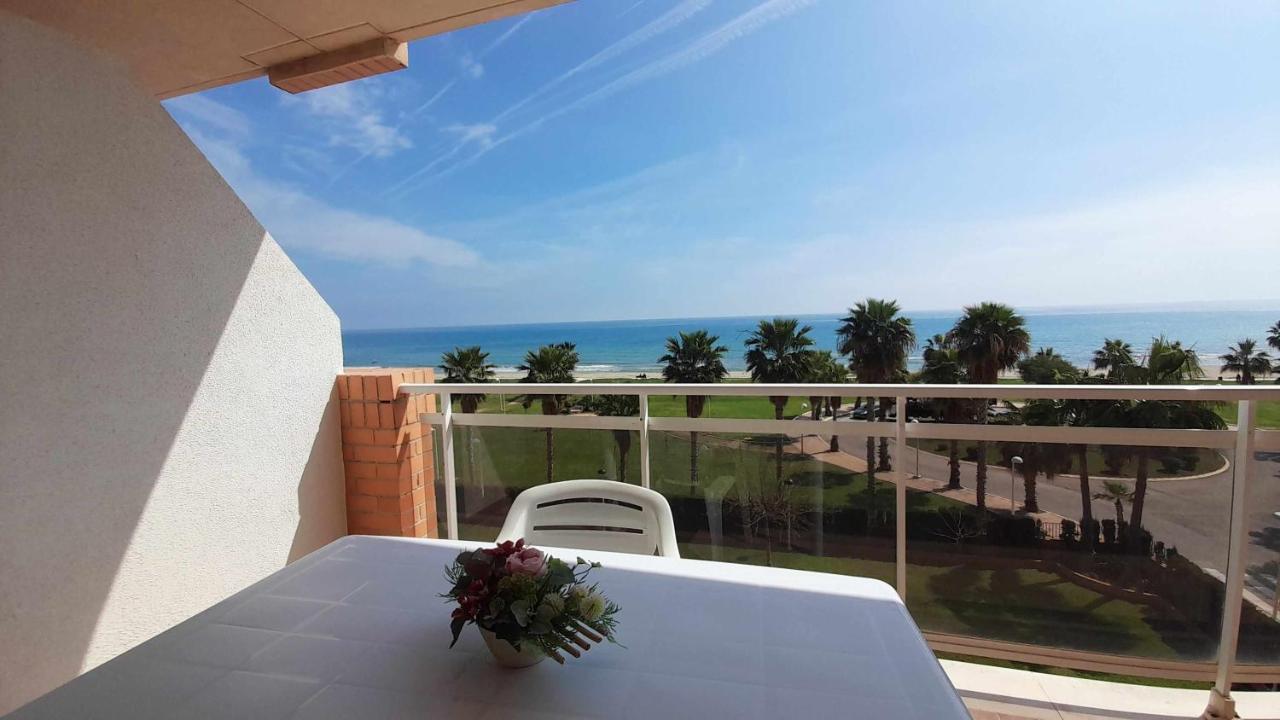 Ayf Frontal Al Mar Con 2 Terrazas Y Wifi Daire Oropesa del Mar Dış mekan fotoğraf