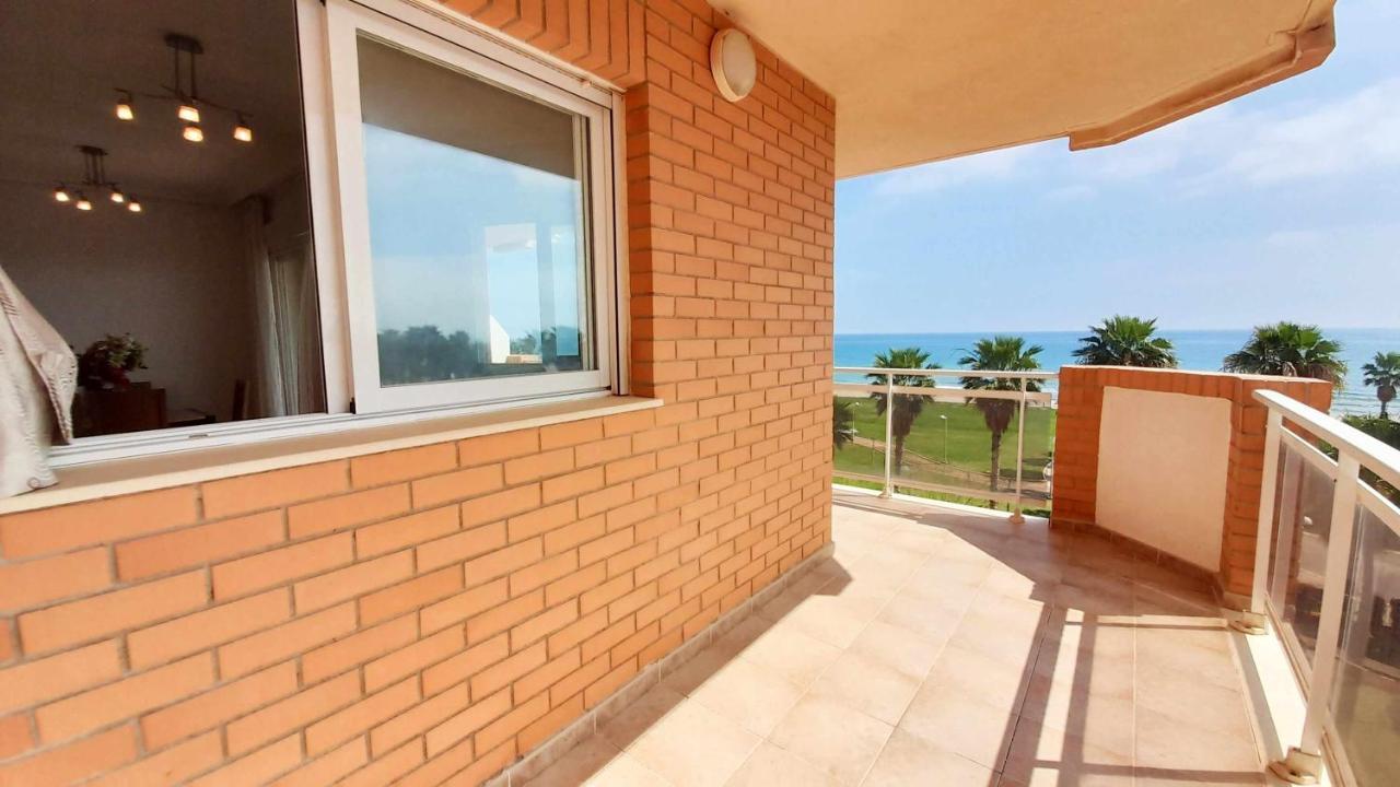Ayf Frontal Al Mar Con 2 Terrazas Y Wifi Daire Oropesa del Mar Dış mekan fotoğraf
