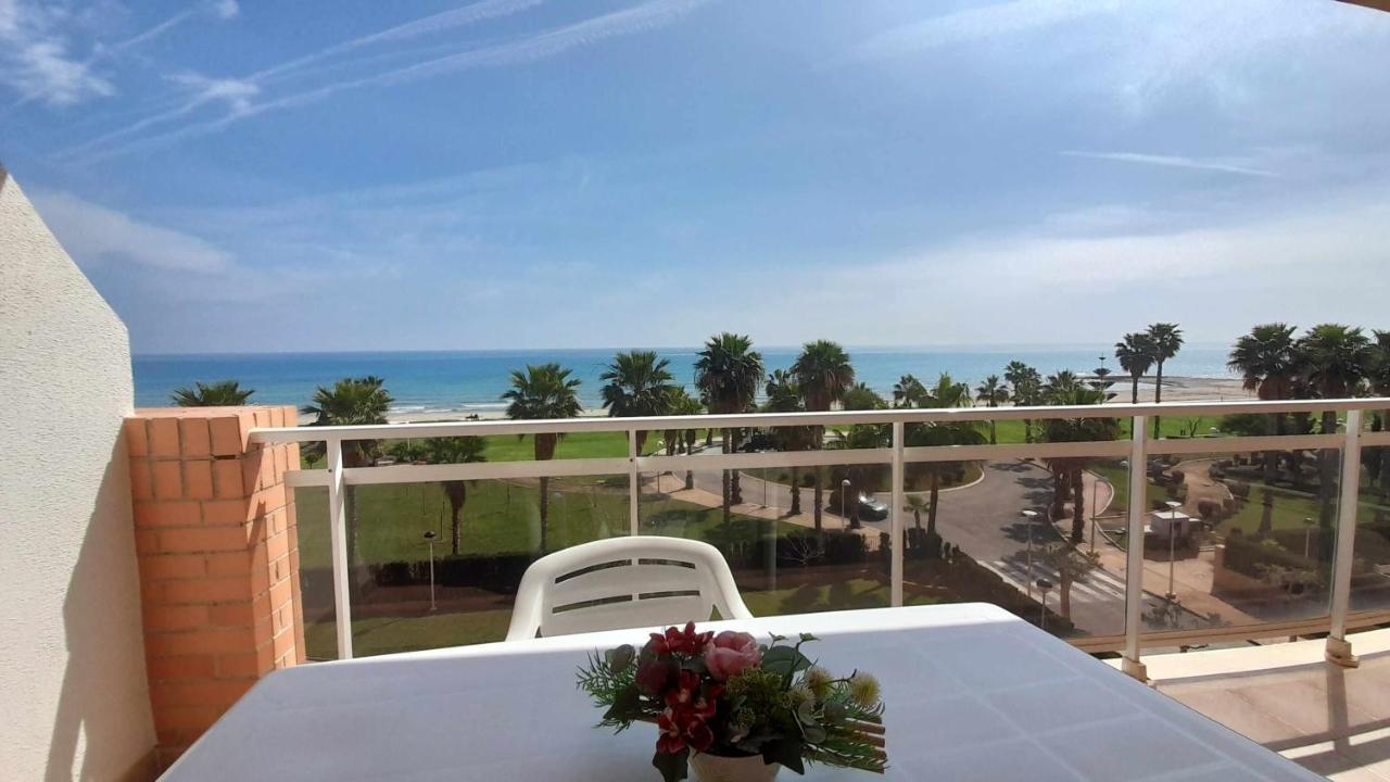 Ayf Frontal Al Mar Con 2 Terrazas Y Wifi Daire Oropesa del Mar Dış mekan fotoğraf