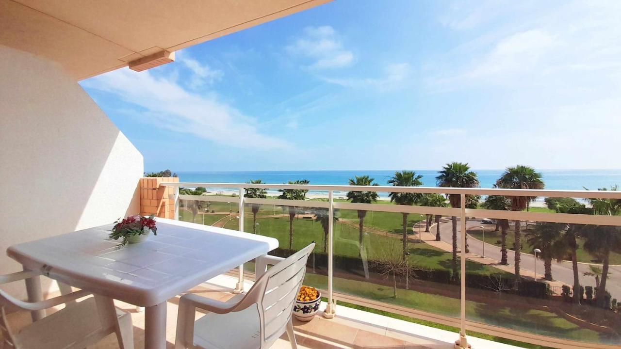 Ayf Frontal Al Mar Con 2 Terrazas Y Wifi Daire Oropesa del Mar Dış mekan fotoğraf