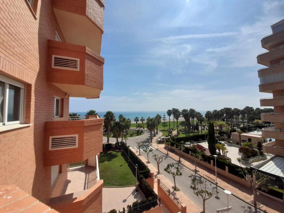 Ayf Frontal Al Mar Con 2 Terrazas Y Wifi Daire Oropesa del Mar Dış mekan fotoğraf